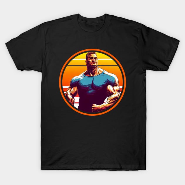 Daddy's Huge Arms T-Shirt by muscle